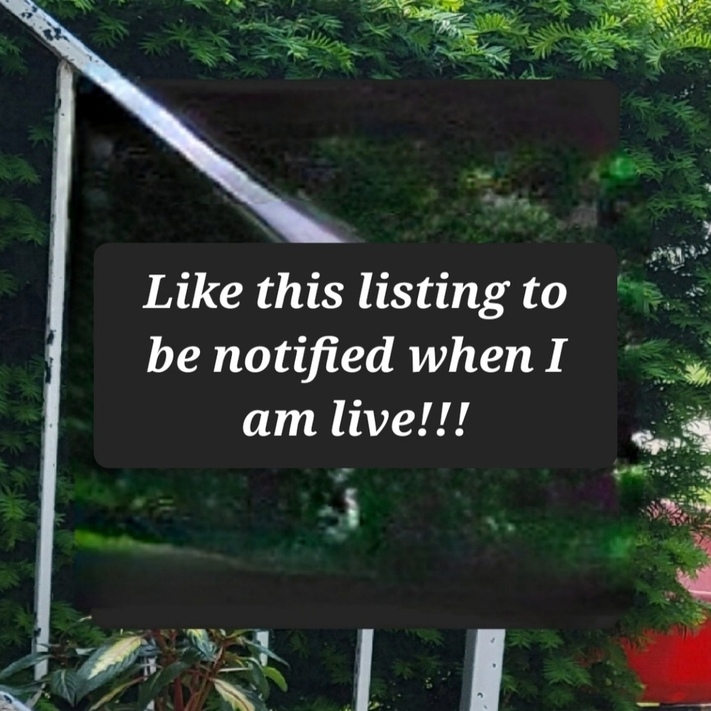Be Notified when I'm live